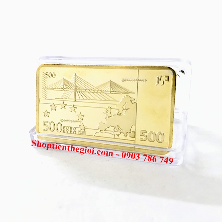 Medal Hình 500 Euro - SP005273 